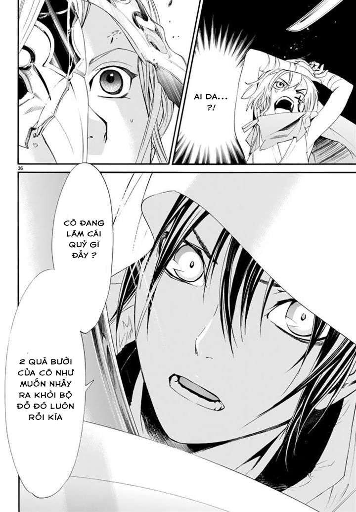 Vị Thần Lang Thang: Noragami Chapter 61 - 34