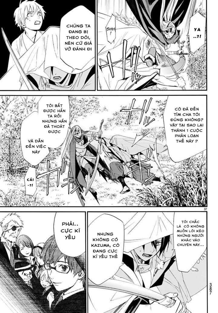 Vị Thần Lang Thang: Noragami Chapter 61 - 35