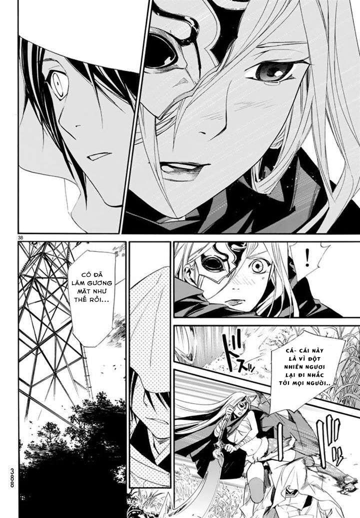 Vị Thần Lang Thang: Noragami Chapter 61 - 36
