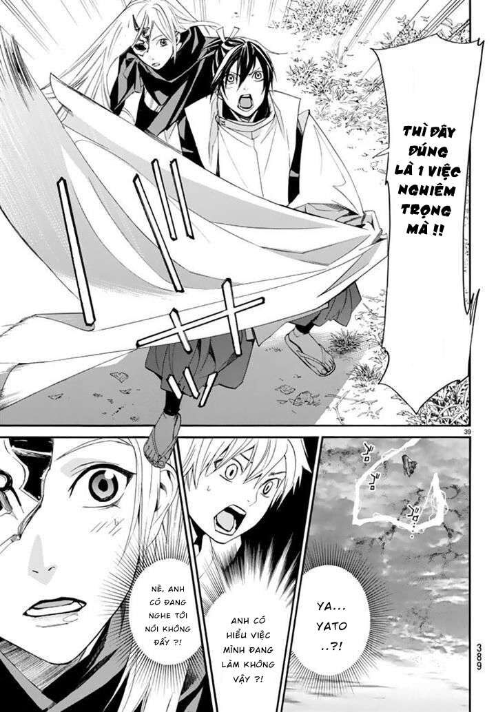 Vị Thần Lang Thang: Noragami Chapter 61 - 37