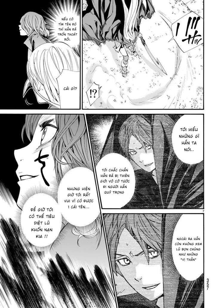 Vị Thần Lang Thang: Noragami Chapter 61 - 8
