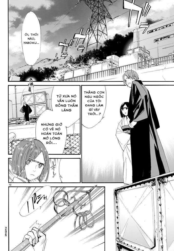 Vị Thần Lang Thang: Noragami Chapter 62 - 11