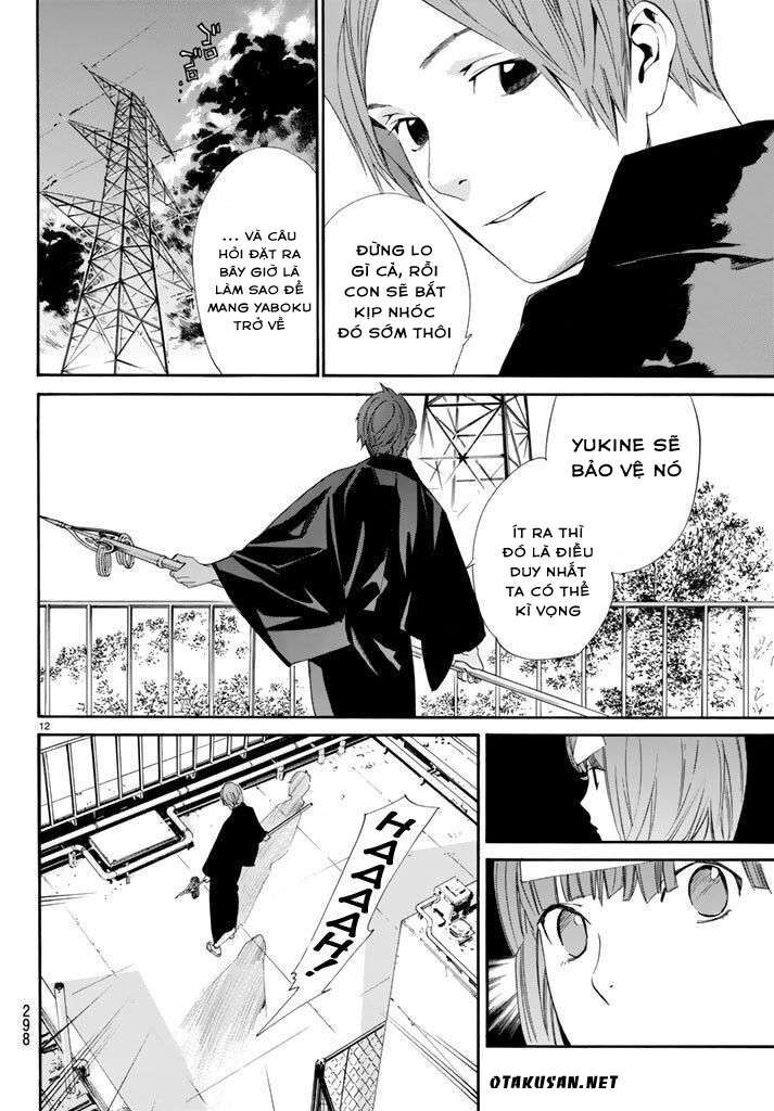 Vị Thần Lang Thang: Noragami Chapter 62 - 13