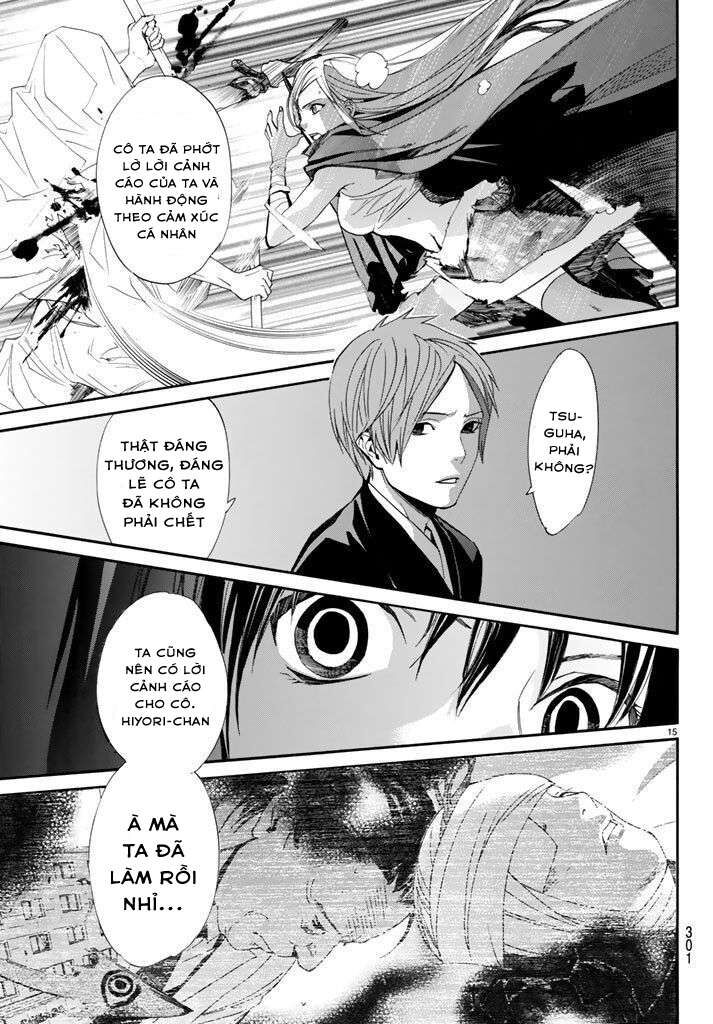 Vị Thần Lang Thang: Noragami Chapter 62 - 16