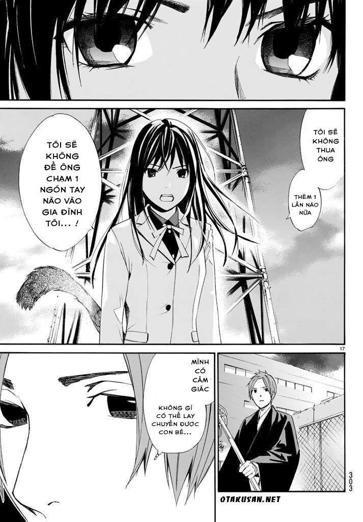 Vị Thần Lang Thang: Noragami Chapter 62 - 18