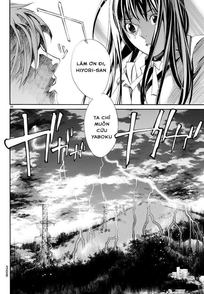 Vị Thần Lang Thang: Noragami Chapter 62 - 23