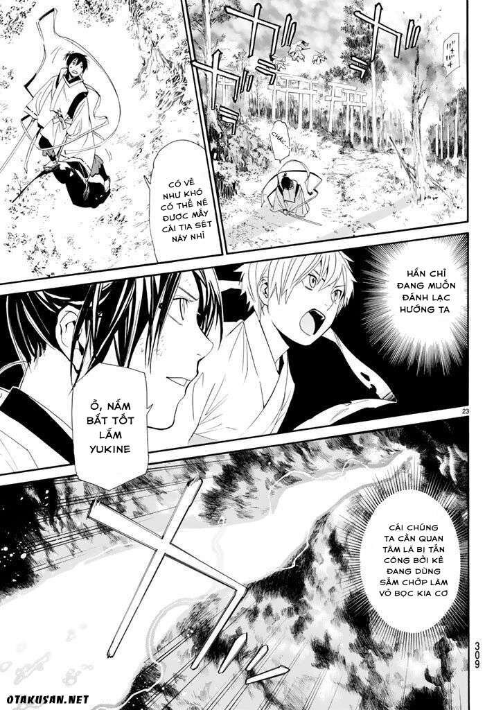 Vị Thần Lang Thang: Noragami Chapter 62 - 24