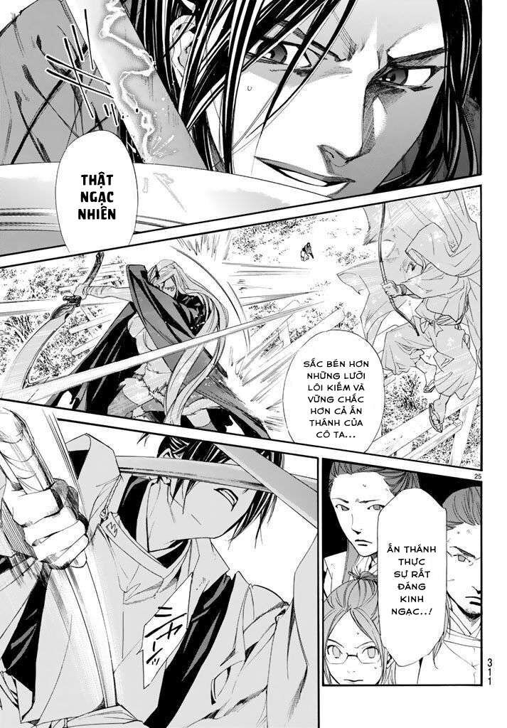 Vị Thần Lang Thang: Noragami Chapter 62 - 26