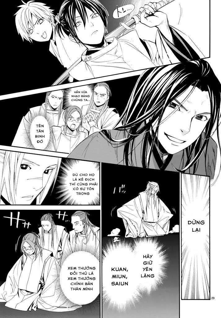 Vị Thần Lang Thang: Noragami Chapter 62 - 30