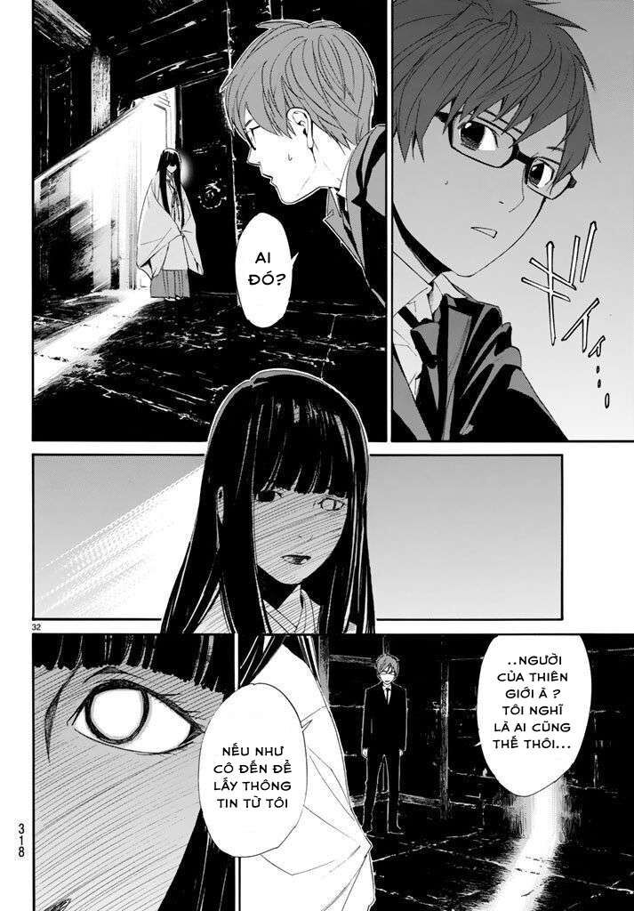 Vị Thần Lang Thang: Noragami Chapter 62 - 33