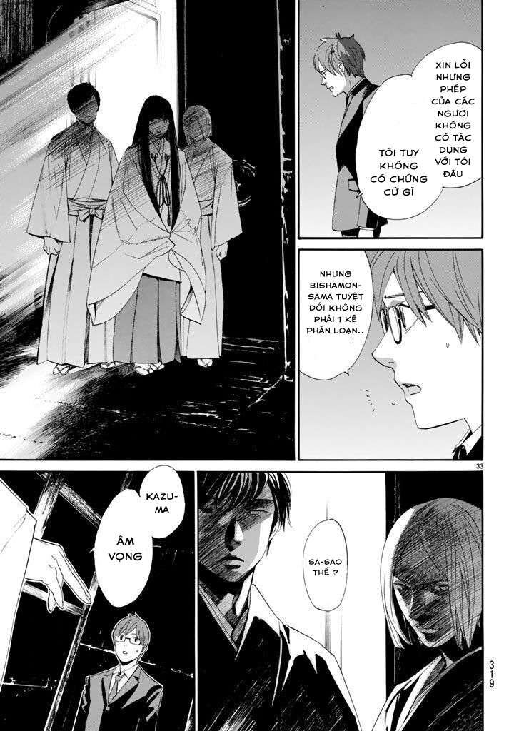 Vị Thần Lang Thang: Noragami Chapter 62 - 34