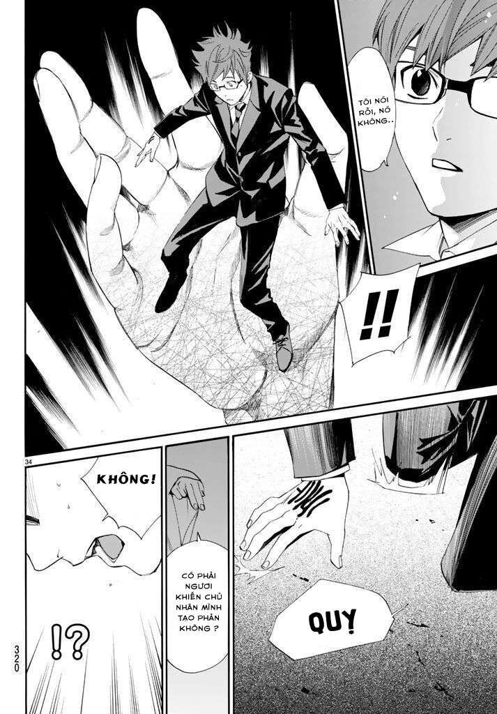 Vị Thần Lang Thang: Noragami Chapter 62 - 35