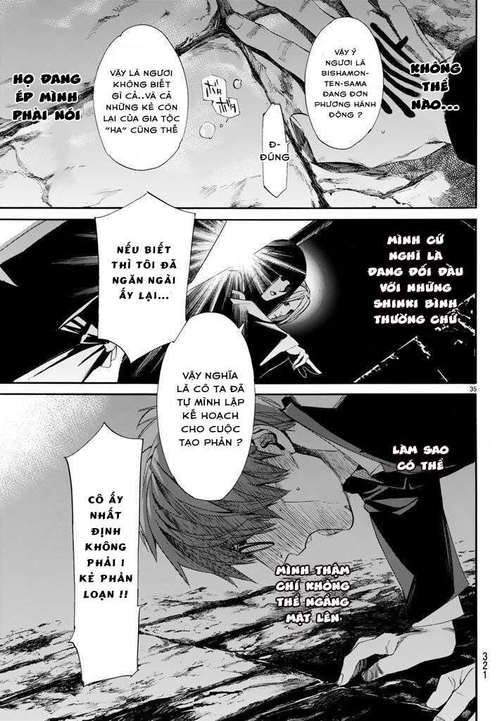 Vị Thần Lang Thang: Noragami Chapter 62 - 36