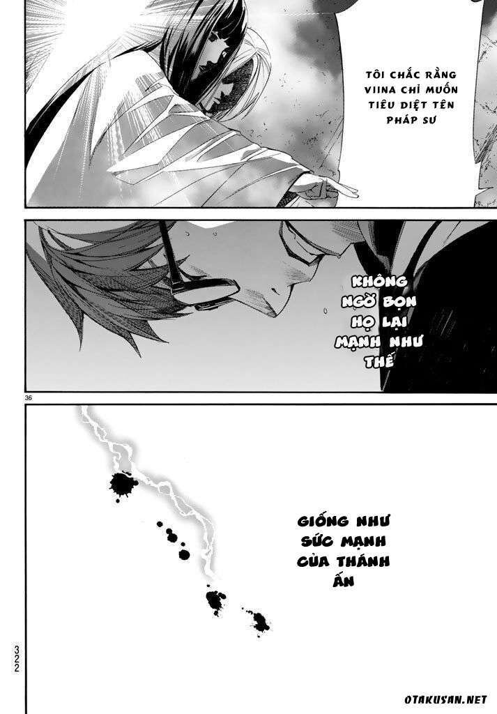 Vị Thần Lang Thang: Noragami Chapter 62 - 37