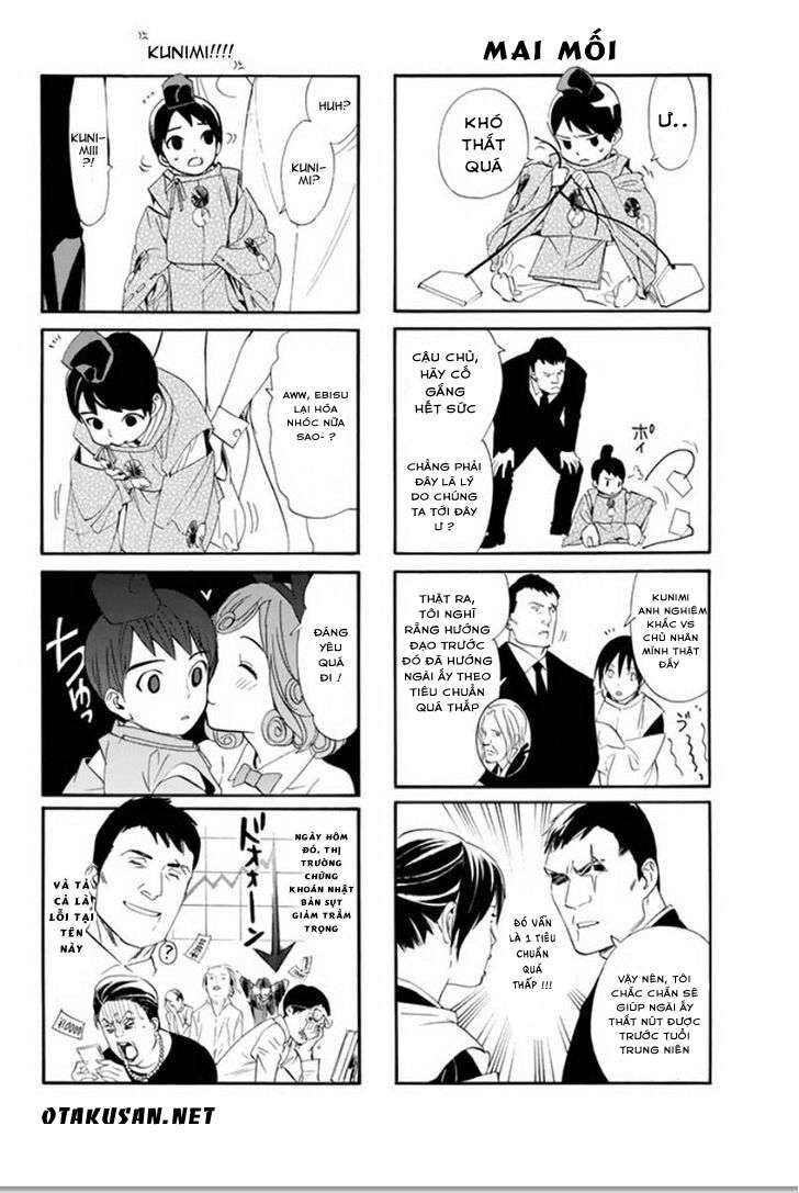 Vị Thần Lang Thang: Noragami Chapter 62 - 44