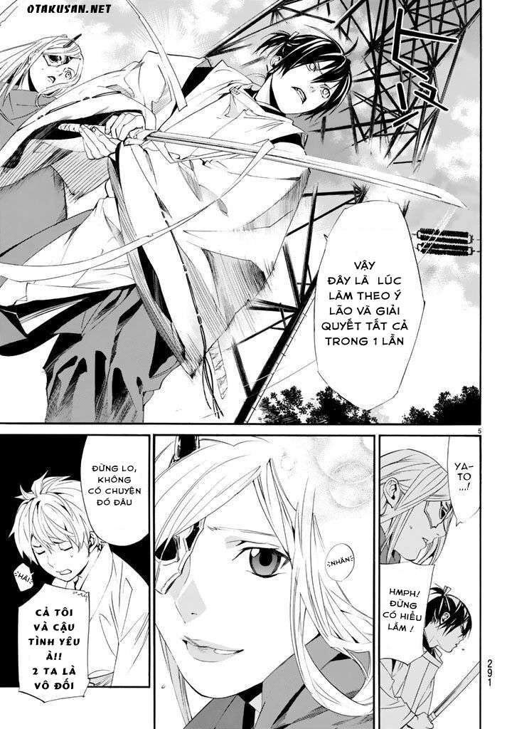 Vị Thần Lang Thang: Noragami Chapter 62 - 6