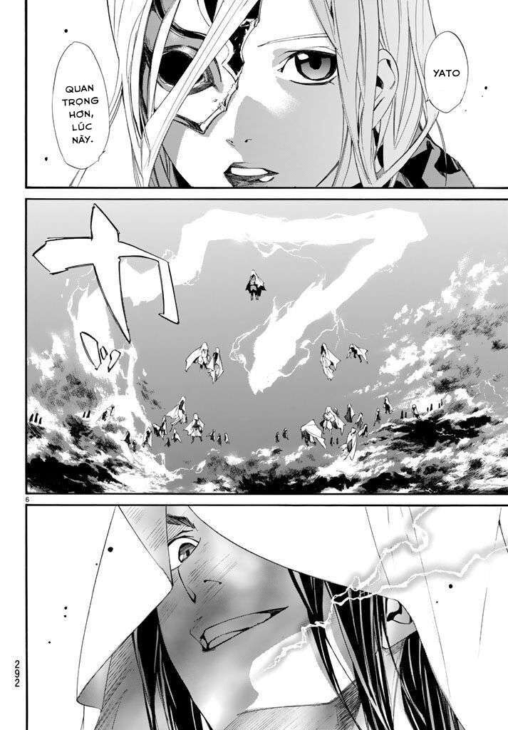 Vị Thần Lang Thang: Noragami Chapter 62 - 7
