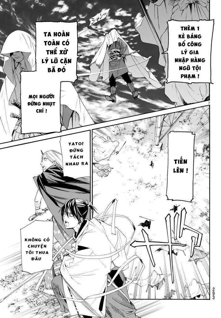 Vị Thần Lang Thang: Noragami Chapter 62 - 8