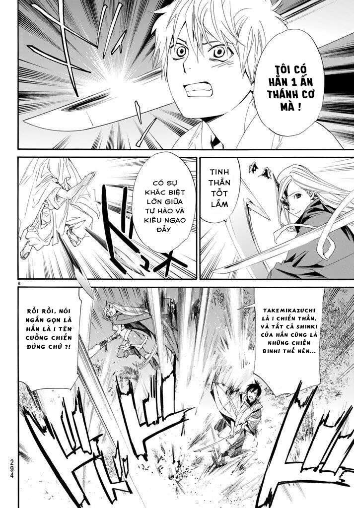 Vị Thần Lang Thang: Noragami Chapter 62 - 9