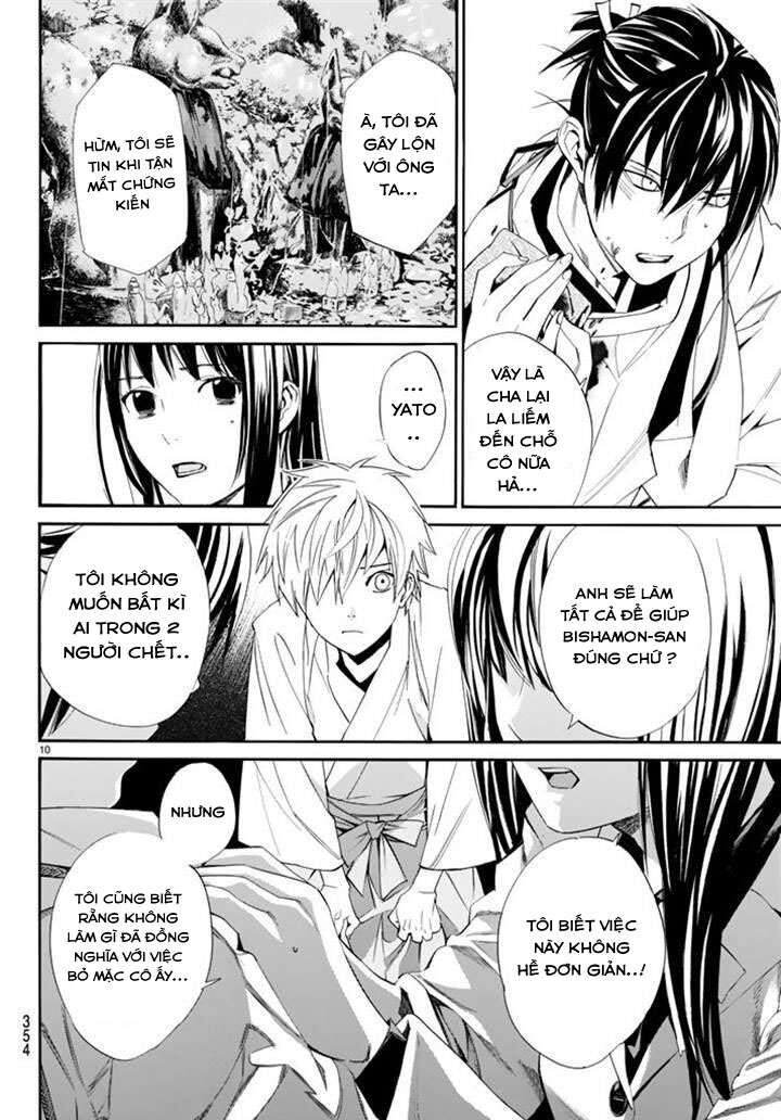 Vị Thần Lang Thang: Noragami Chapter 63 - 11