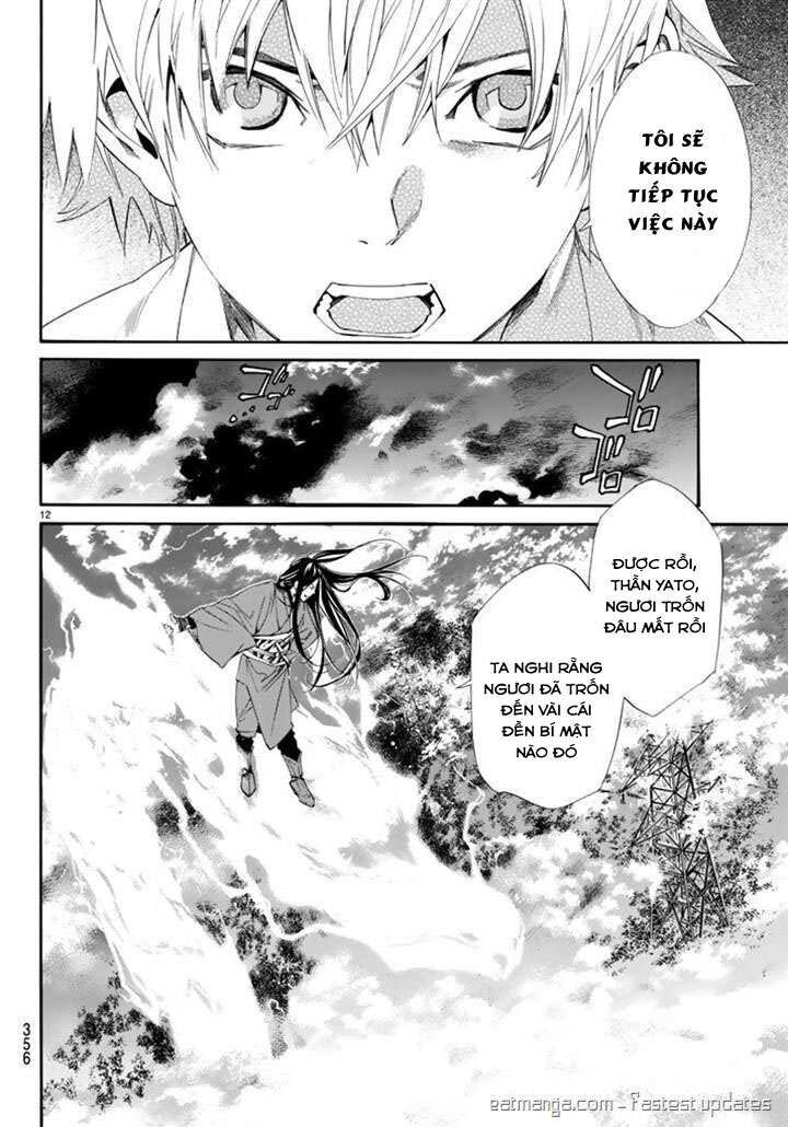 Vị Thần Lang Thang: Noragami Chapter 63 - 13