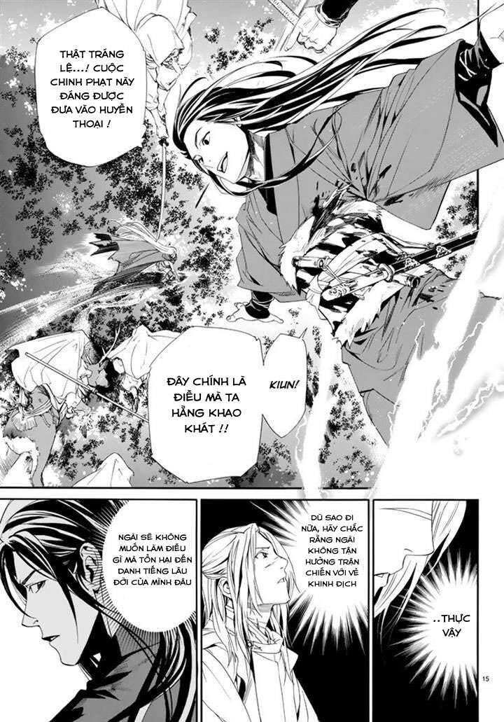 Vị Thần Lang Thang: Noragami Chapter 63 - 16