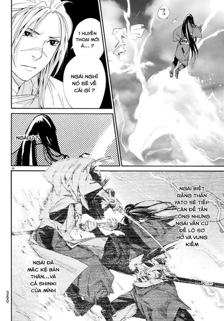 Vị Thần Lang Thang: Noragami Chapter 63 - 17