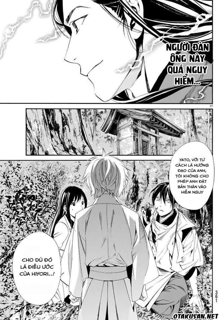 Vị Thần Lang Thang: Noragami Chapter 63 - 18