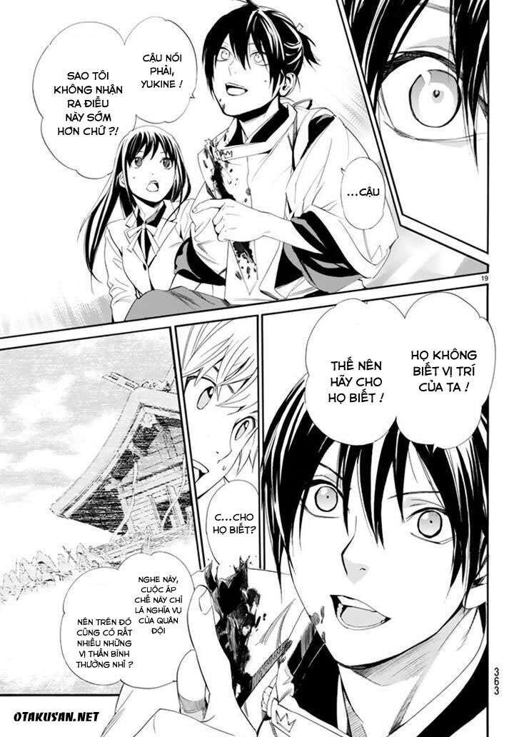 Vị Thần Lang Thang: Noragami Chapter 63 - 20