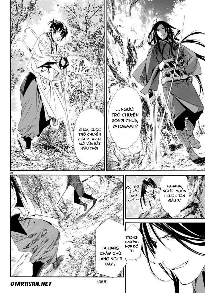 Vị Thần Lang Thang: Noragami Chapter 63 - 24