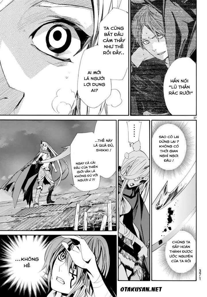 Vị Thần Lang Thang: Noragami Chapter 63 - 27