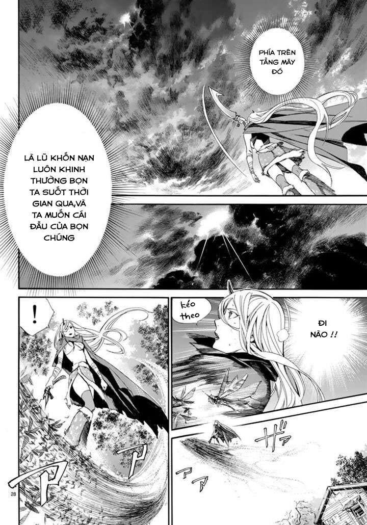 Vị Thần Lang Thang: Noragami Chapter 63 - 28