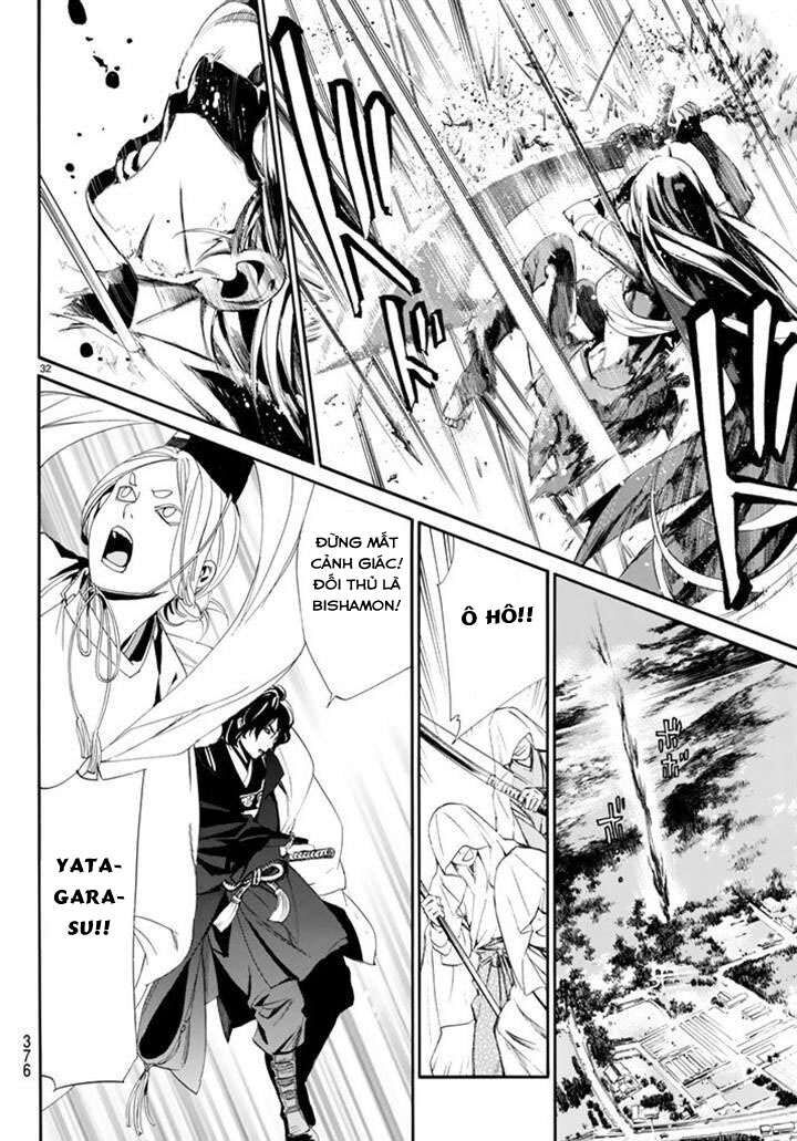 Vị Thần Lang Thang: Noragami Chapter 63 - 32