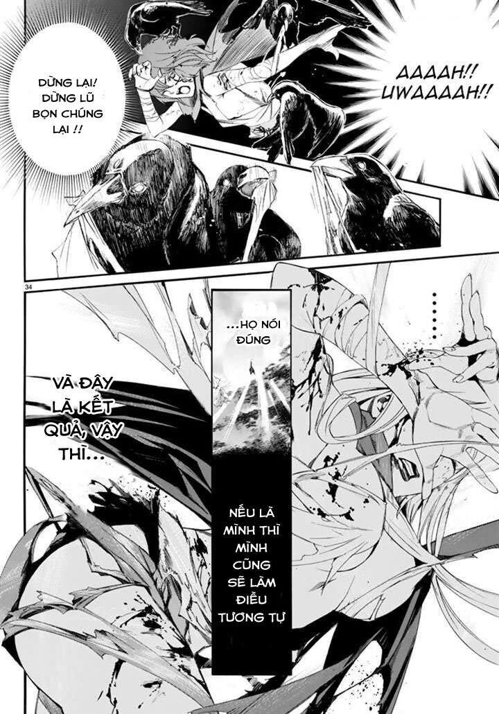 Vị Thần Lang Thang: Noragami Chapter 63 - 34