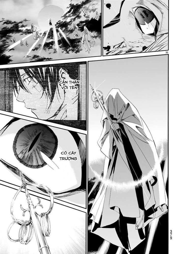 Vị Thần Lang Thang: Noragami Chapter 63 - 35