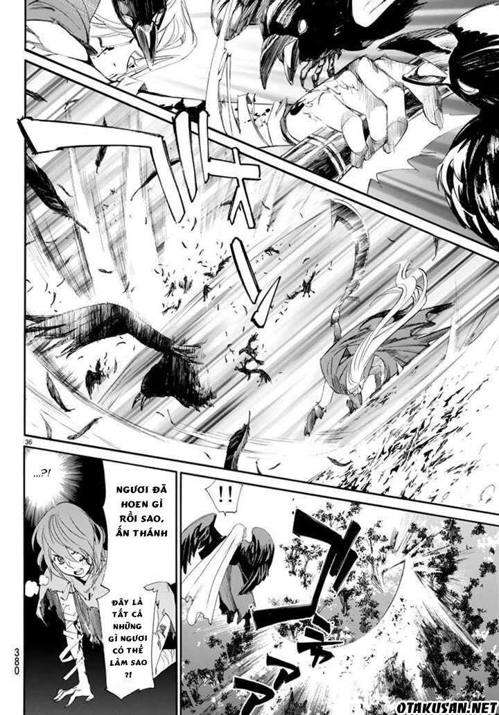 Vị Thần Lang Thang: Noragami Chapter 63 - 36