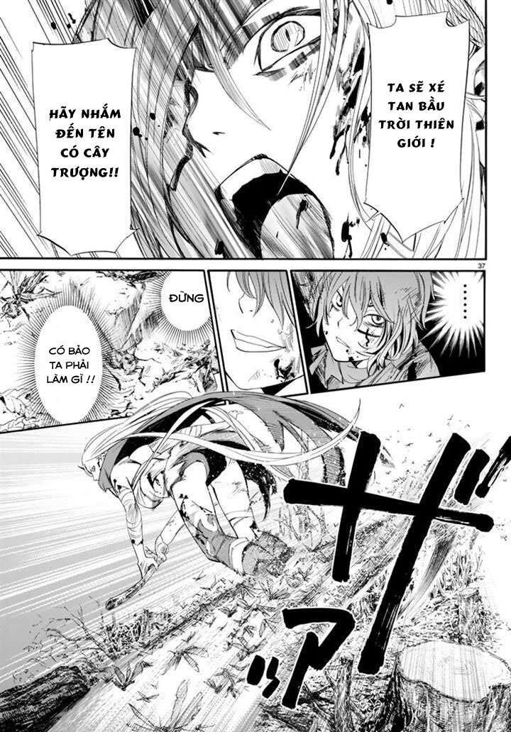 Vị Thần Lang Thang: Noragami Chapter 63 - 37