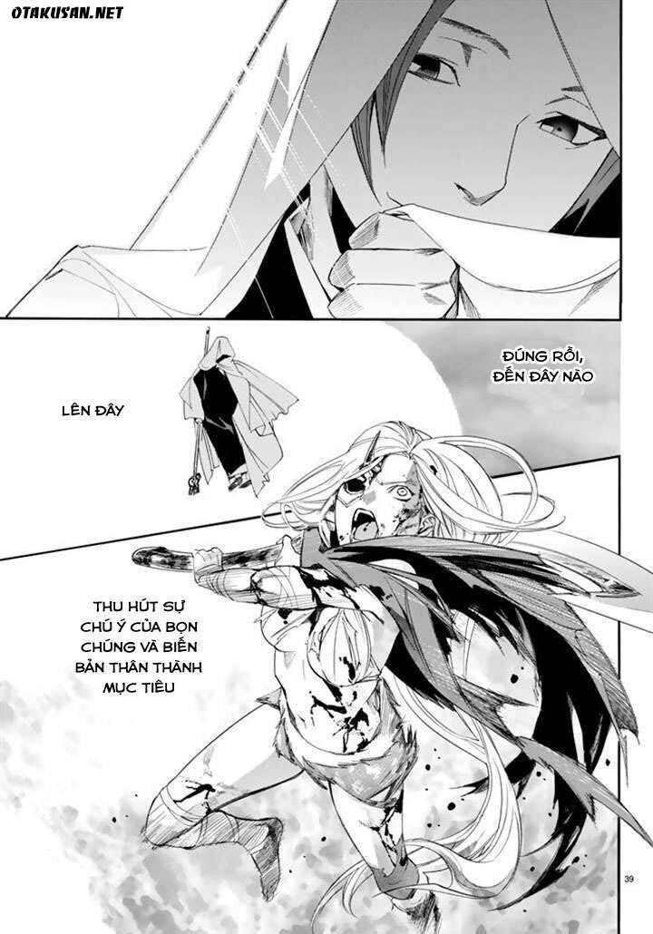 Vị Thần Lang Thang: Noragami Chapter 63 - 39
