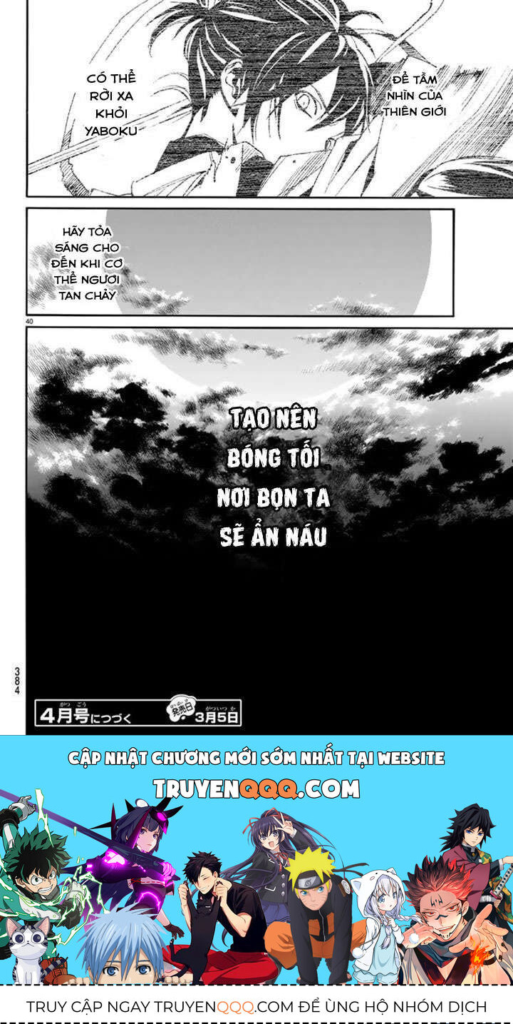Vị Thần Lang Thang: Noragami Chapter 63 - 40