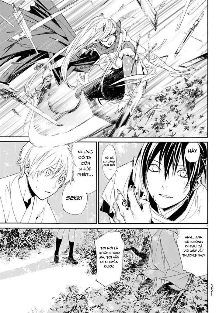 Vị Thần Lang Thang: Noragami Chapter 63 - 8