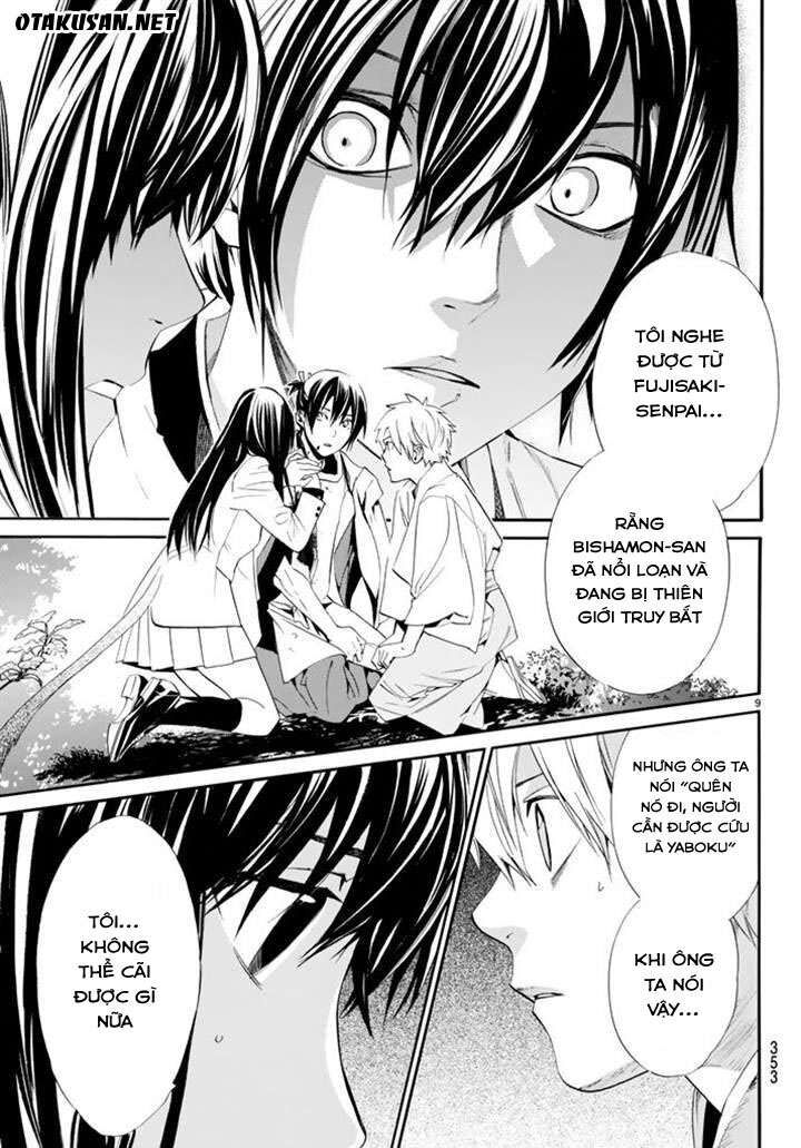 Vị Thần Lang Thang: Noragami Chapter 63 - 10