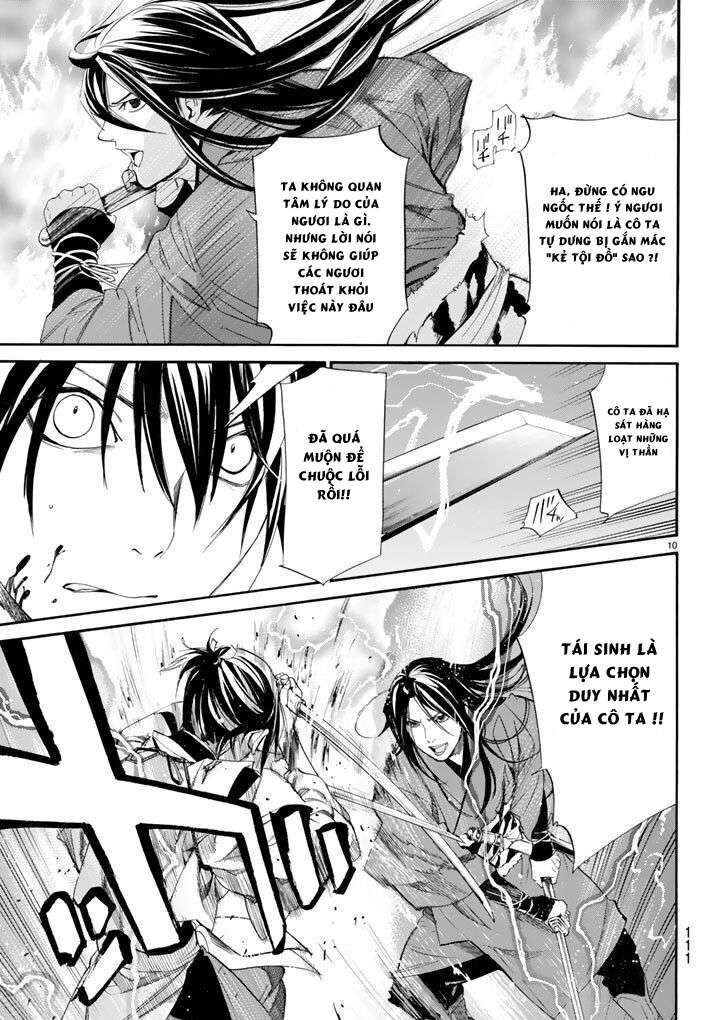 Vị Thần Lang Thang: Noragami Chapter 64 - 12