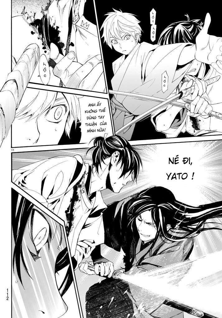 Vị Thần Lang Thang: Noragami Chapter 64 - 13