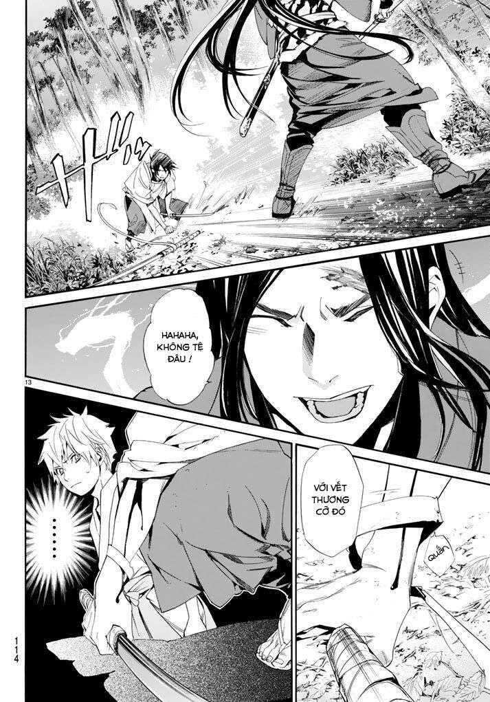 Vị Thần Lang Thang: Noragami Chapter 64 - 15