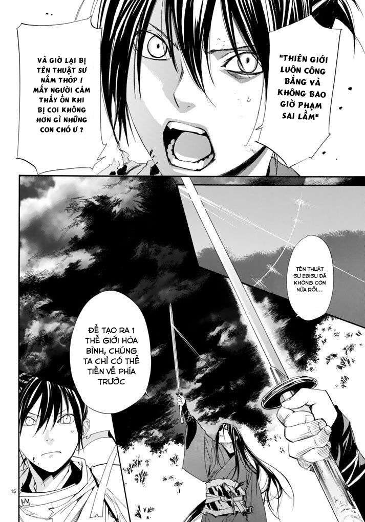 Vị Thần Lang Thang: Noragami Chapter 64 - 17
