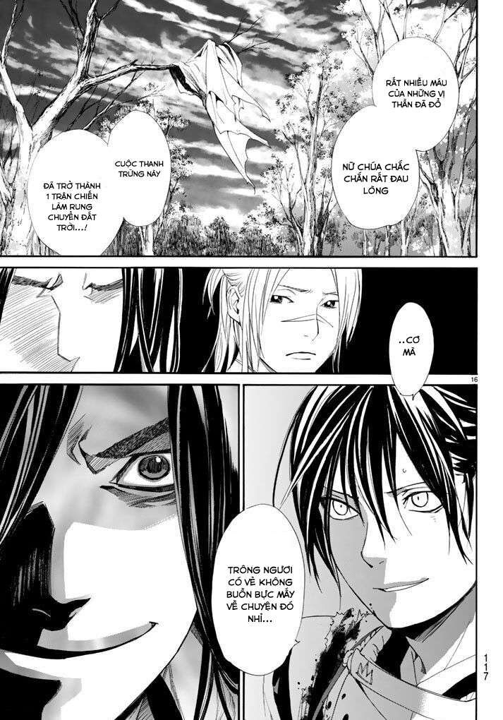 Vị Thần Lang Thang: Noragami Chapter 64 - 18