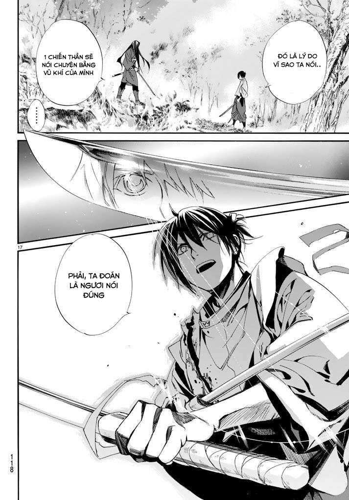 Vị Thần Lang Thang: Noragami Chapter 64 - 19