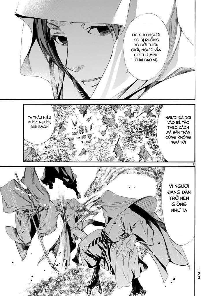 Vị Thần Lang Thang: Noragami Chapter 64 - 24