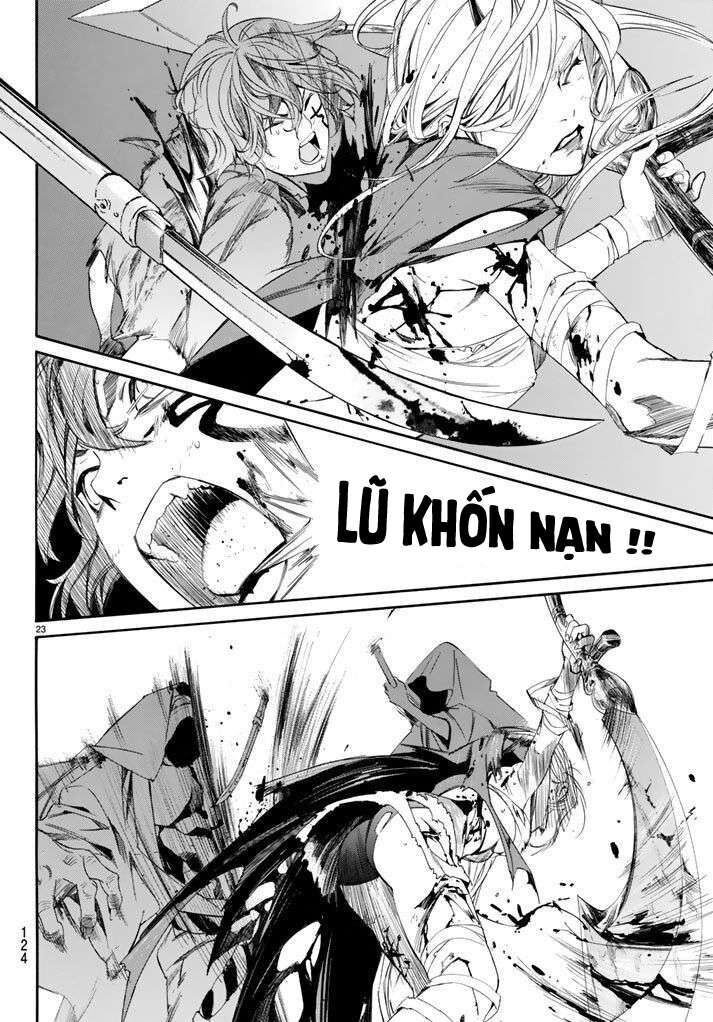 Vị Thần Lang Thang: Noragami Chapter 64 - 25