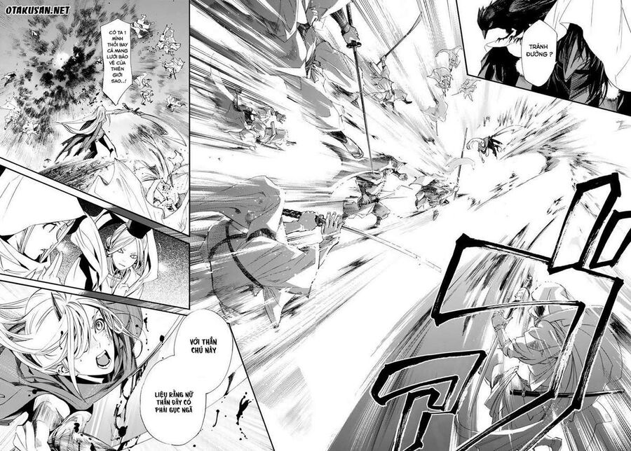 Vị Thần Lang Thang: Noragami Chapter 64 - 27